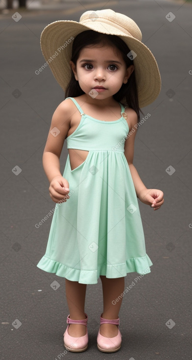 Venezuelan infant girl 