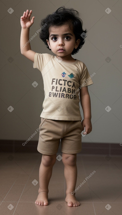 Kuwaiti infant boy 