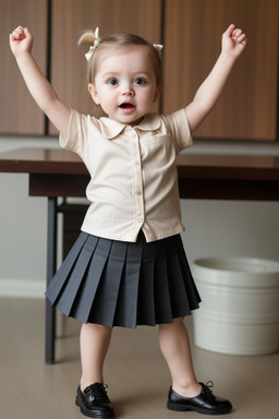 Australian infant girl 