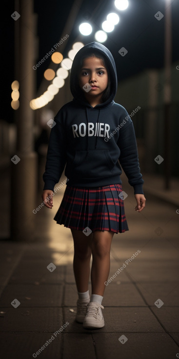 Nicaraguan child girl 