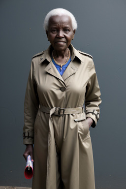 Kenyan elderly female 