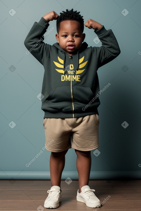 Jamaican infant boy 