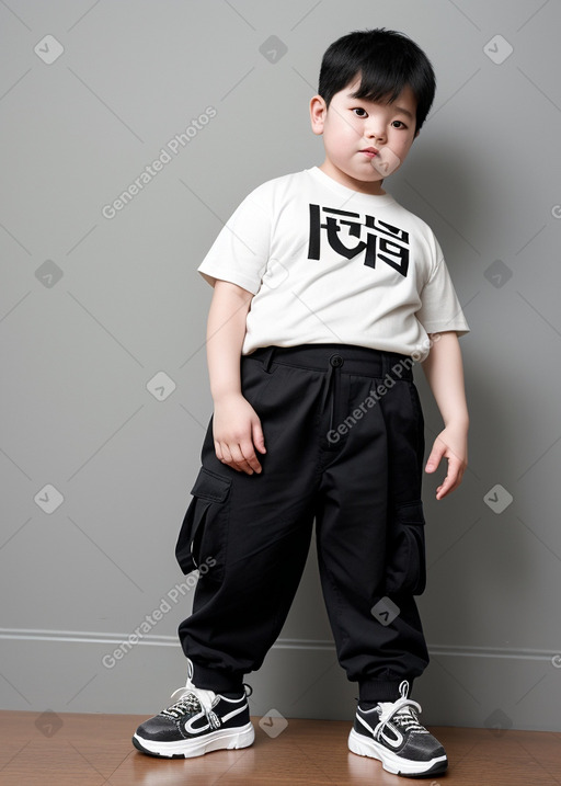 Korean infant boy 