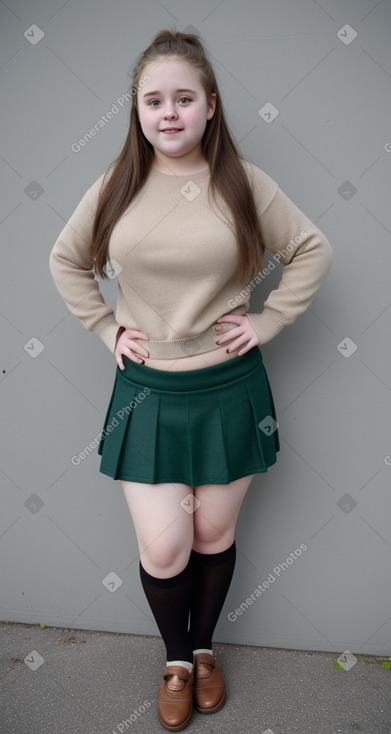 Irish teenager girl 