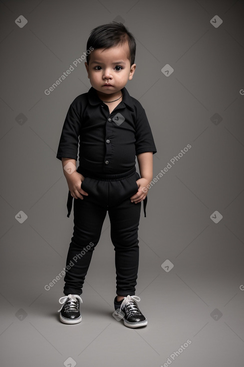 Ecuadorian infant boy 