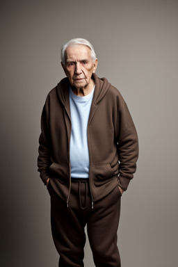 Argentine elderly male with  brown hair