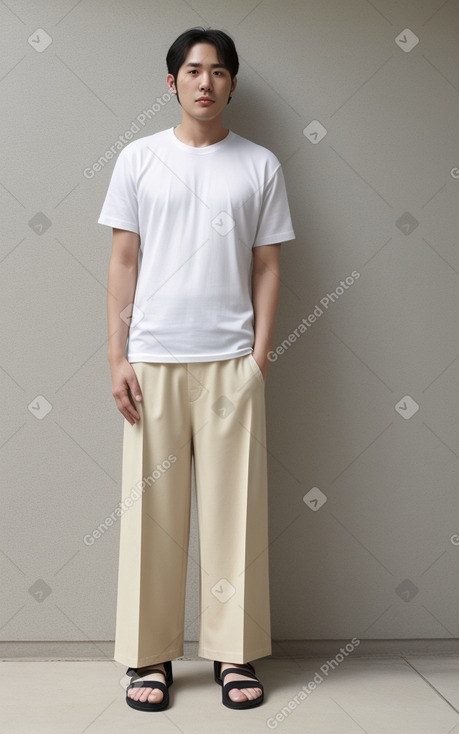 Korean adult male 