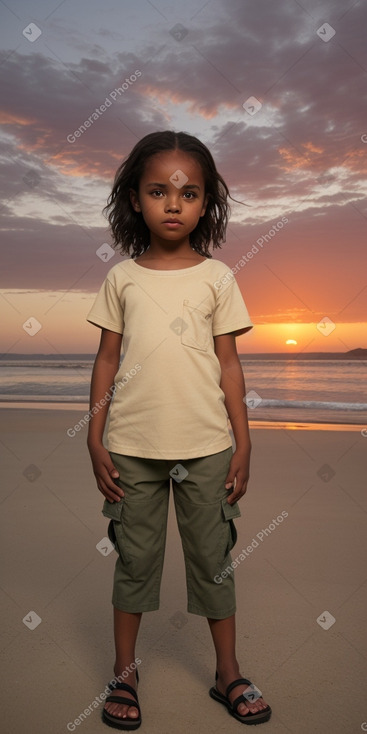 South african child girl 