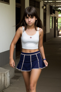 Costa rican teenager girl 