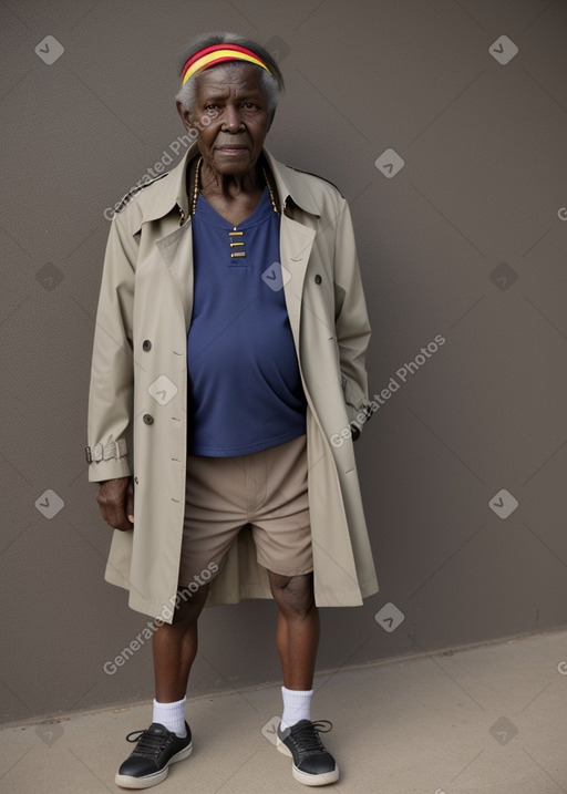 Zimbabwean elderly male 