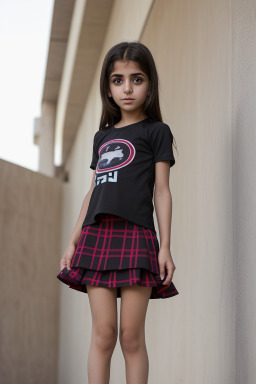 Iraqi child girl 