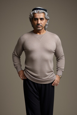 Saudi arabian middle-aged male 