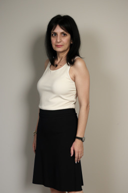 Turkish 45 years female with  black hair