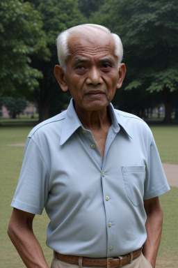 Nepalese elderly male 