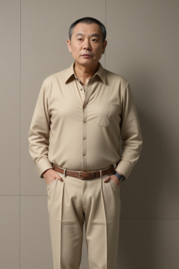 Taiwanese middle-aged male 