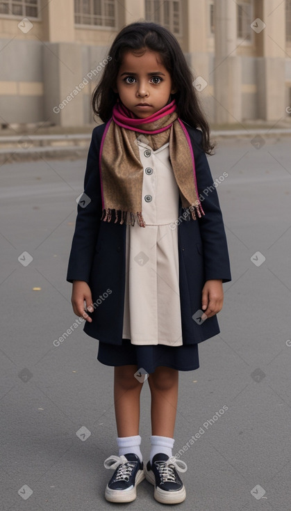 Yemeni child girl 