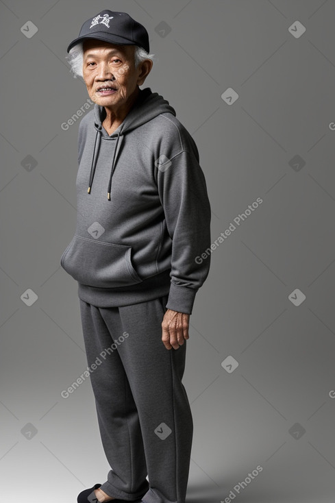 Malaysian elderly male 