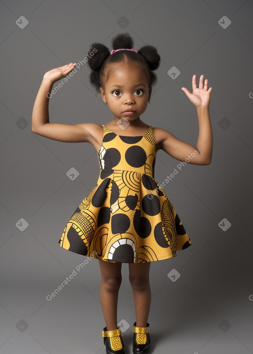 African american child female 