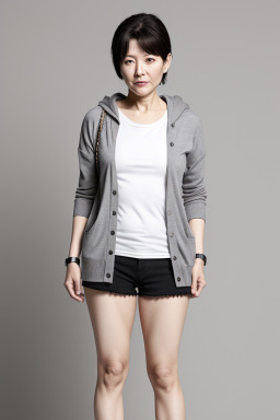 Korean middle-aged female 