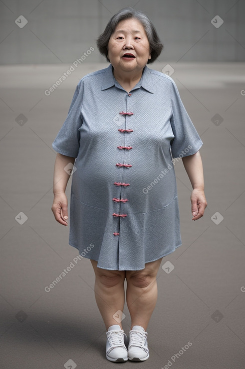 Chinese elderly female 