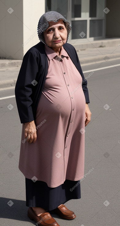 Kuwaiti elderly female 