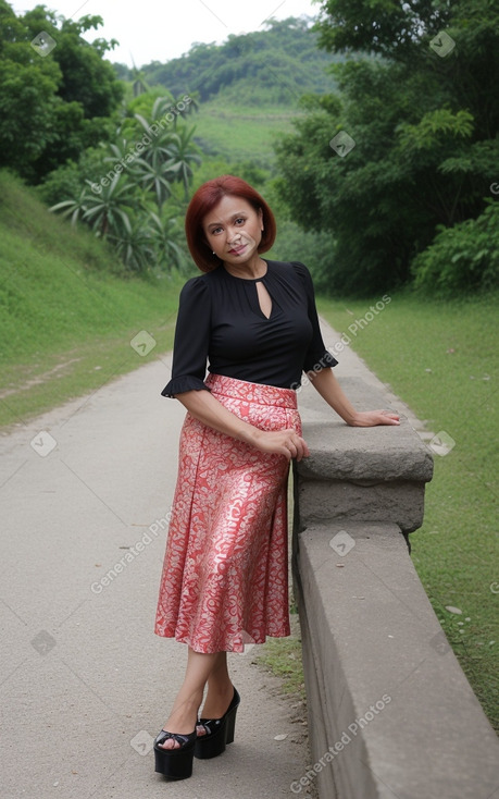 Romanian middle-aged female 