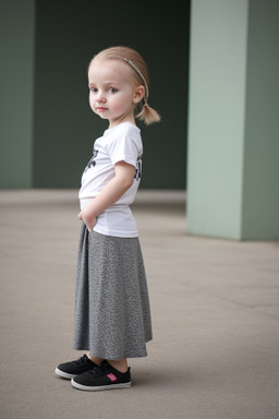 Lithuanian infant girl 