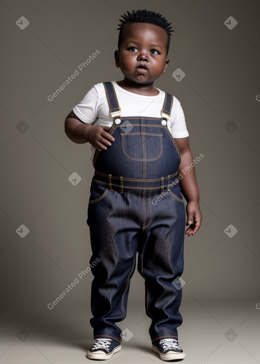 Ugandan infant boy 