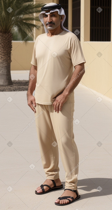 Emirati middle-aged male 