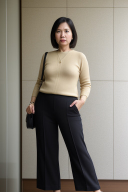 Singaporean middle-aged female 