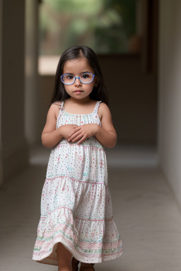 Mexican infant girl 