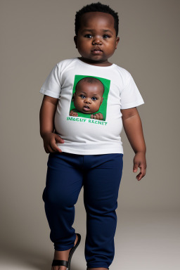 Nigerian infant boy 