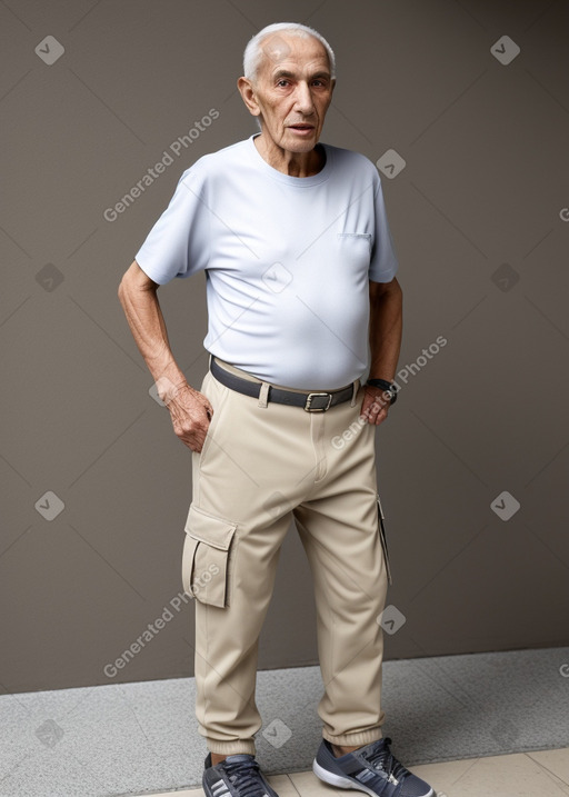 Algerian elderly male 