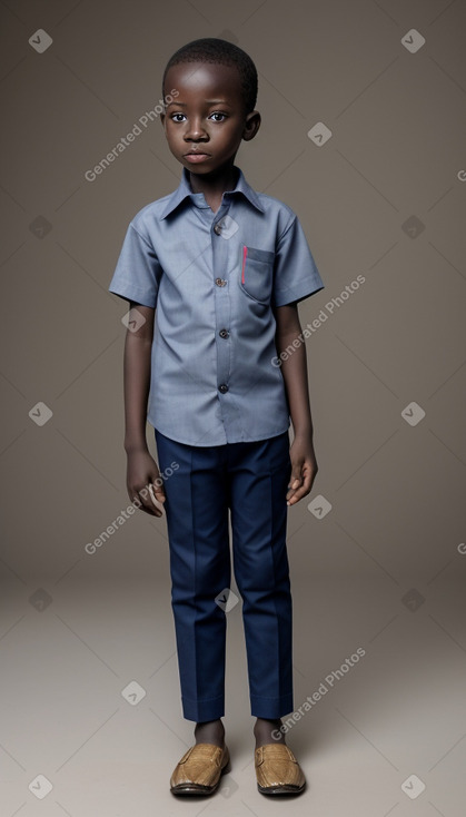 Togolese child boy 