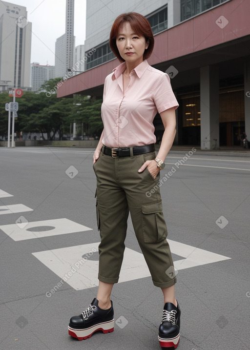 Korean middle-aged female 