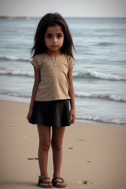 Arab child female 