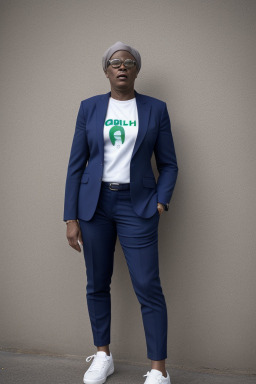 Nigerian middle-aged non-binary 