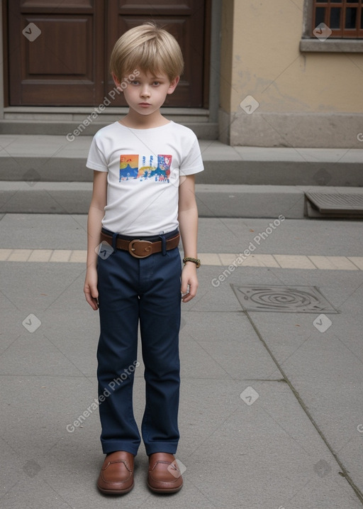 Slovak child boy 