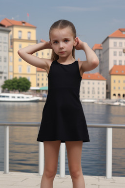 Croatian child girl 