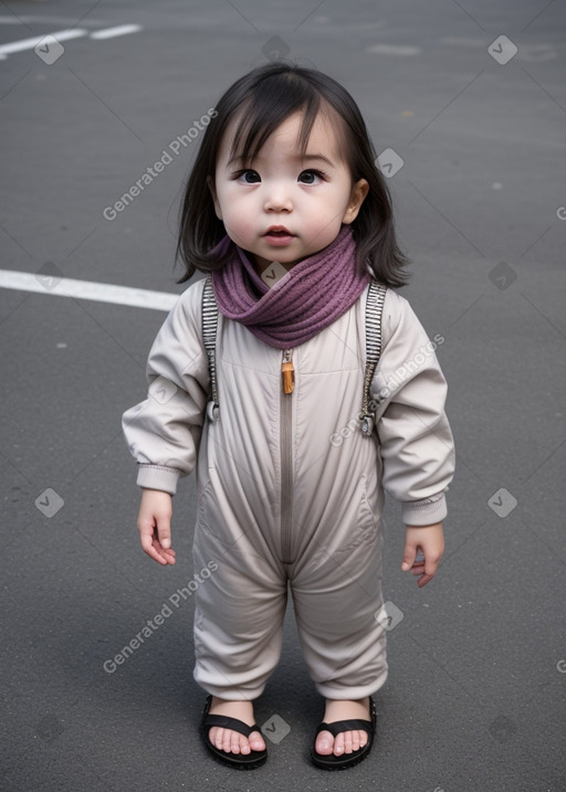 Japanese infant girl 