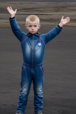 Icelandic child boy 