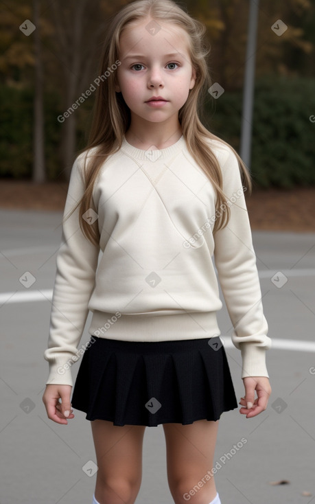 Caucasian child girl 