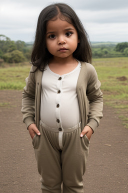 Nicaraguan infant girl 