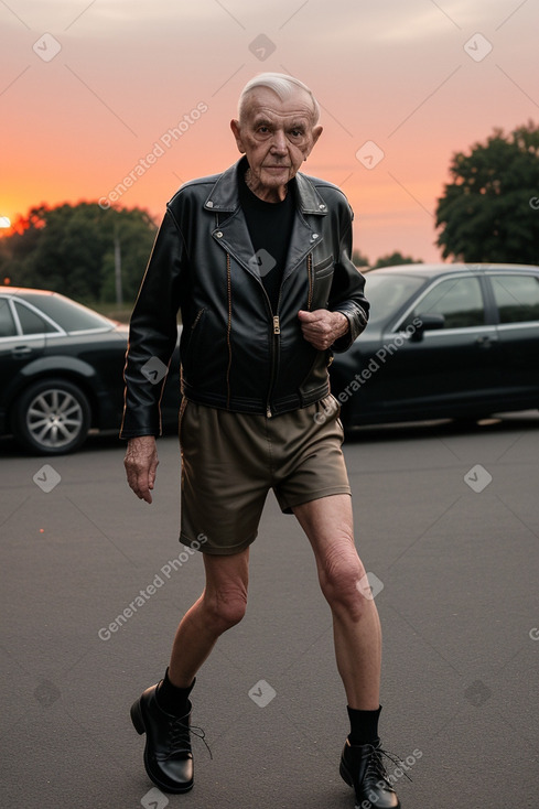 Belarusian elderly male 