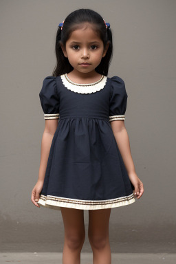 Guatemalan child girl 