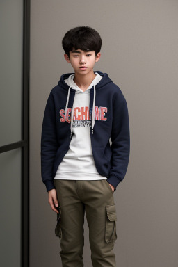 Korean teenager boy 