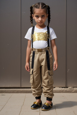 Egyptian child female 