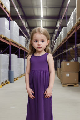 British infant girl 