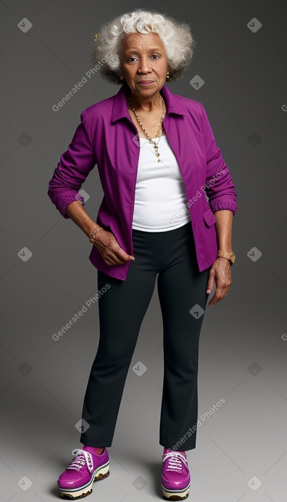 Jamaican elderly female 