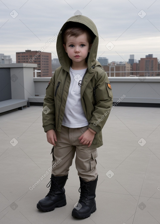 Caucasian infant boy 